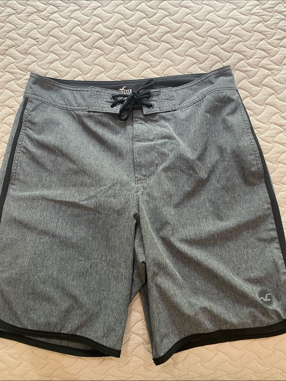 Hollister Gray board shorts size 30